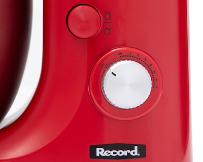 Foto 5 | Batidora de Pedestal Record FP9071-UL 7 Velocidades 4 Accesorios