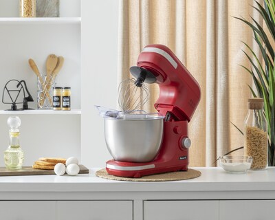 Foto 6 | Batidora de Pedestal Record FP9071-UL 7 Velocidades 4 Accesorios