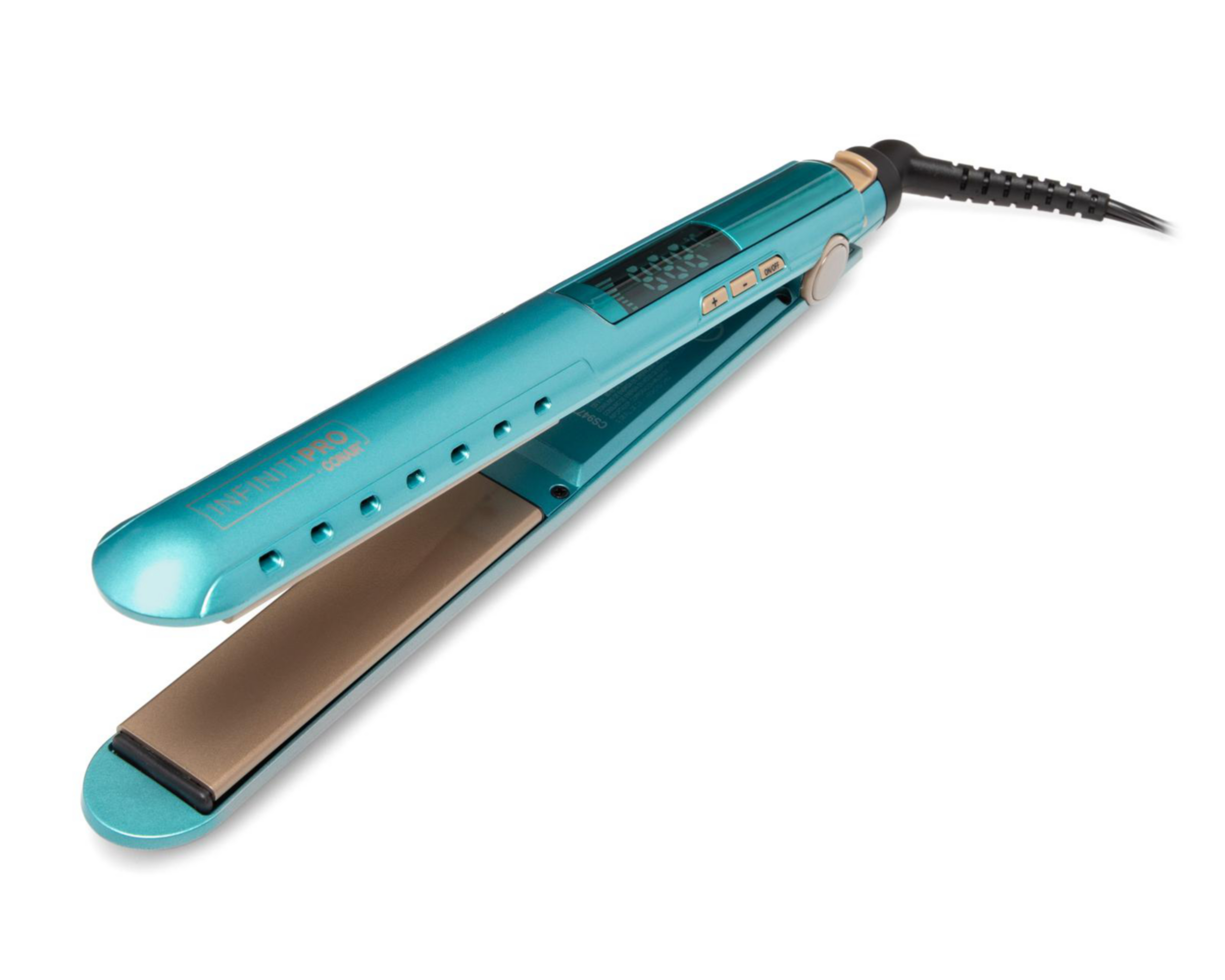 Plancha para Cabello Conair Infiniti Pro Cerámica y Titanio