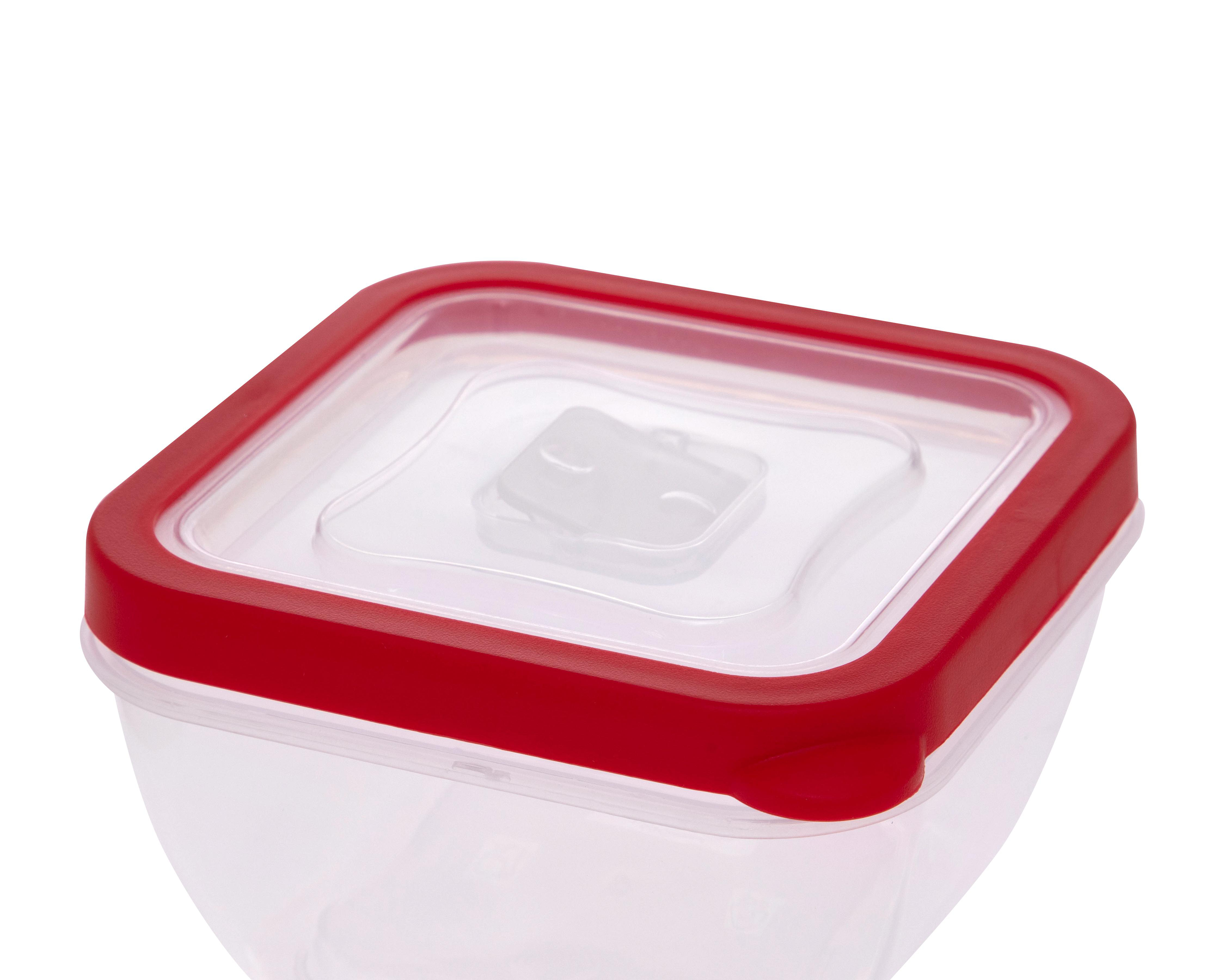 Foto 4 | Contenedor de Plástico +Simple 5 Piezas