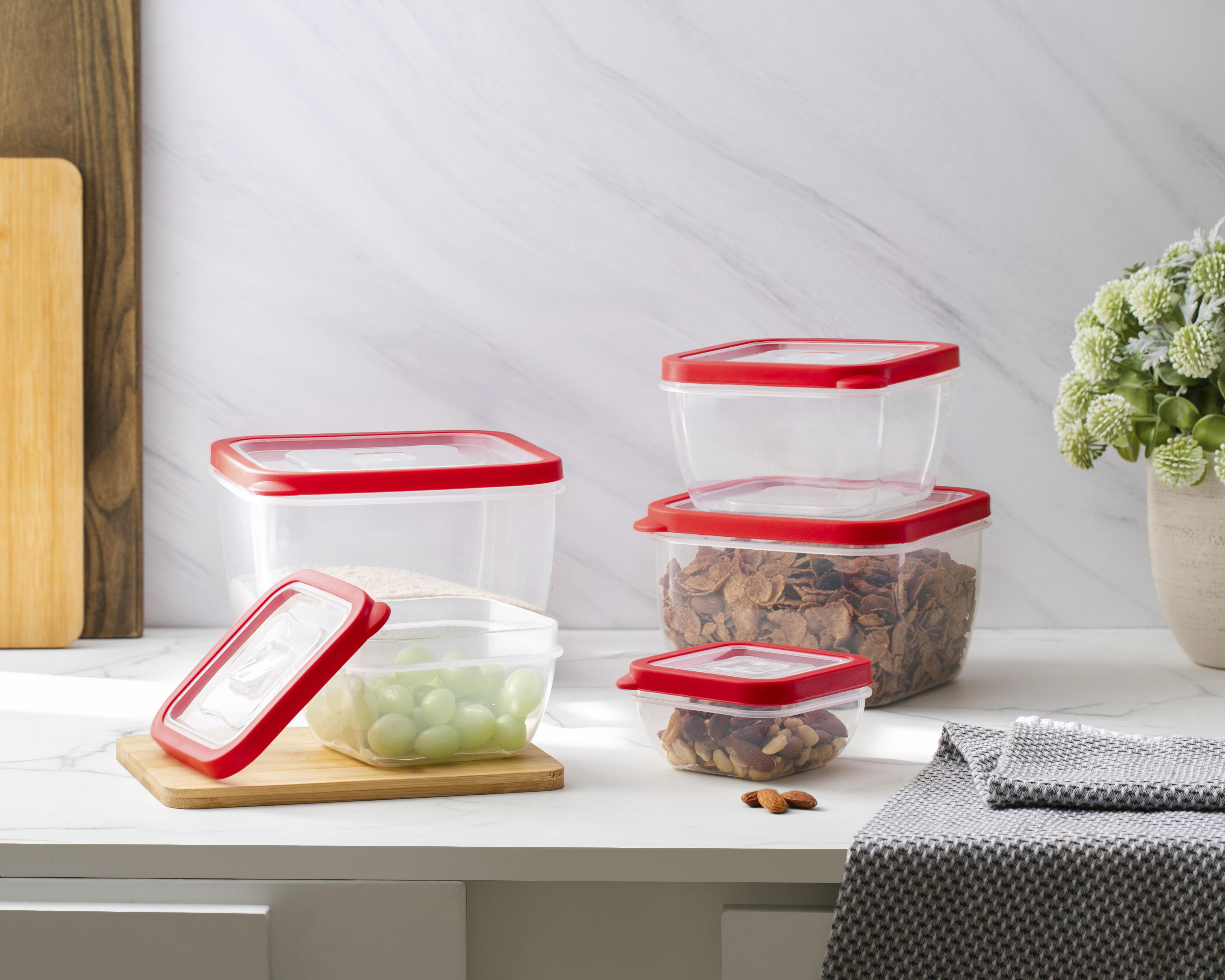 Foto 5 | Contenedor de Plástico +Simple 5 Piezas