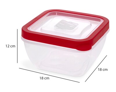 Foto 6 | Contenedor de Plástico +Simple 5 Piezas