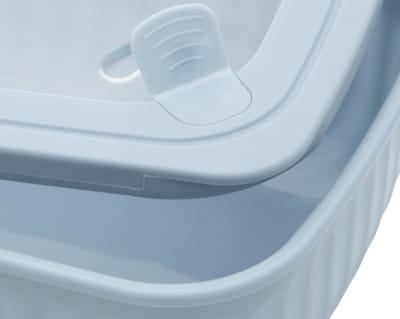 Foto 3 | Contenedor de Plástico +Simple 4 Piezas