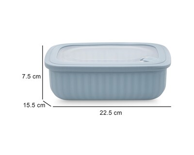 Foto 4 | Contenedor de Plástico +Simple 4 Piezas