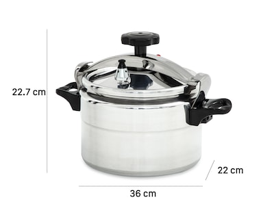 Foto 7 | Olla de Presión Record 5 L de Aluminio