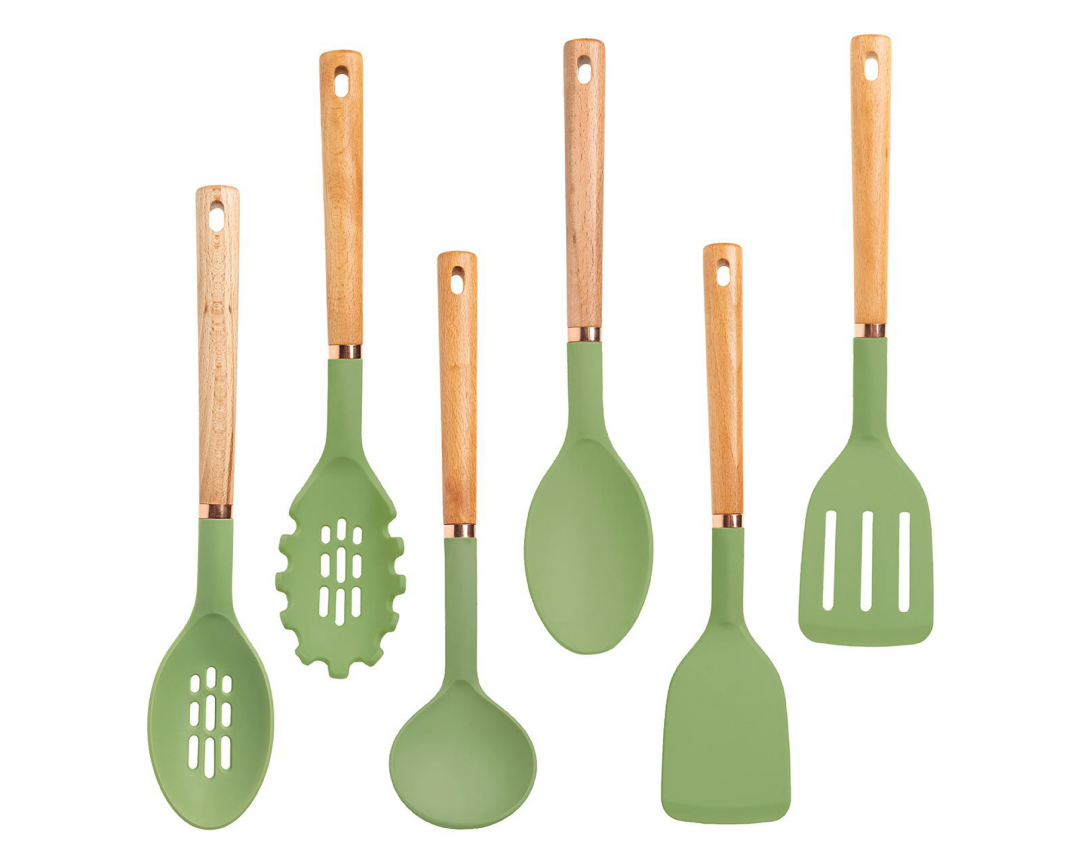 Juego de Utensilios de Cocina Ekco 6 Piezas