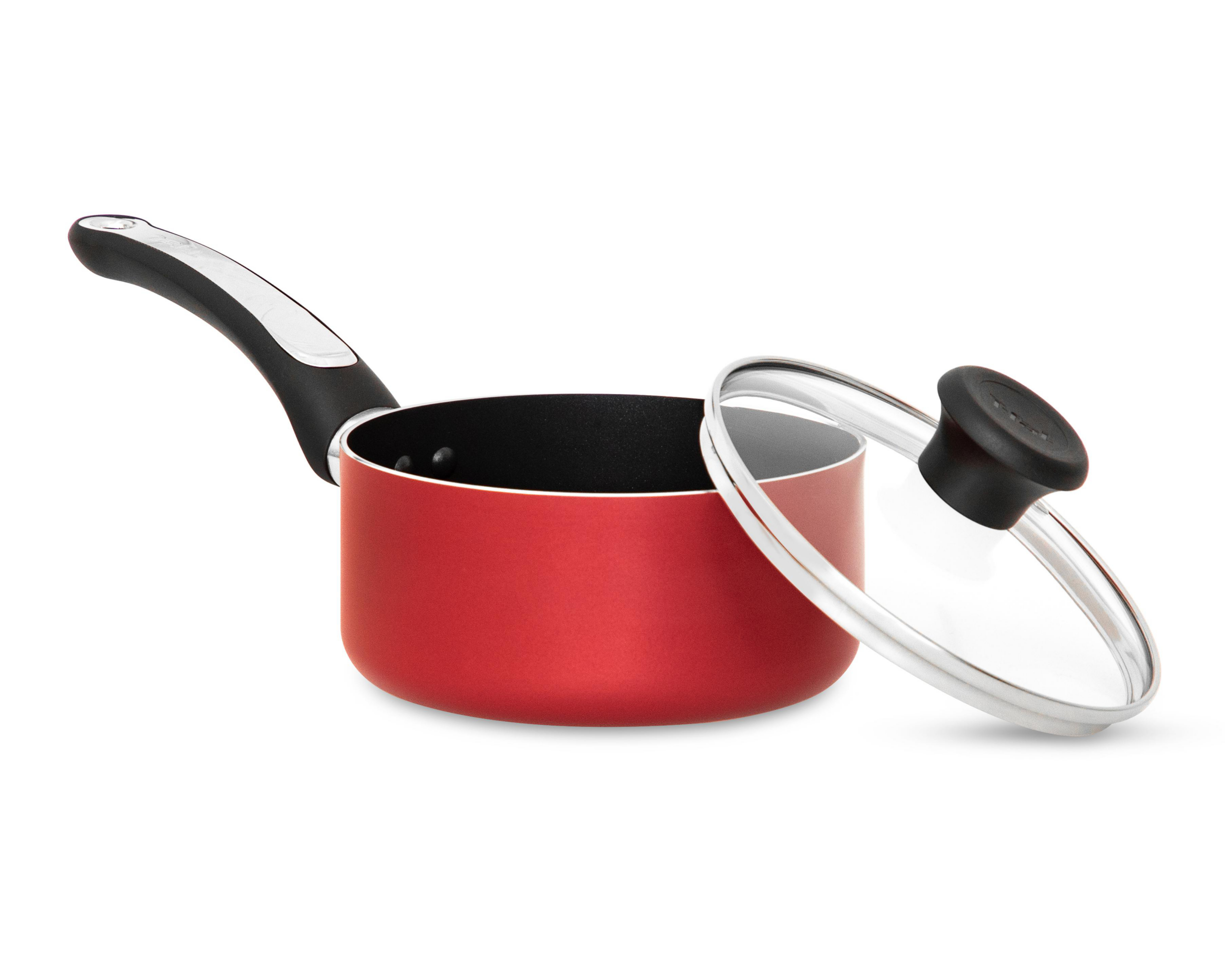 Foto 4 pulgar | Batería de Cocina T-Fal Character 12 Piezas Roja
