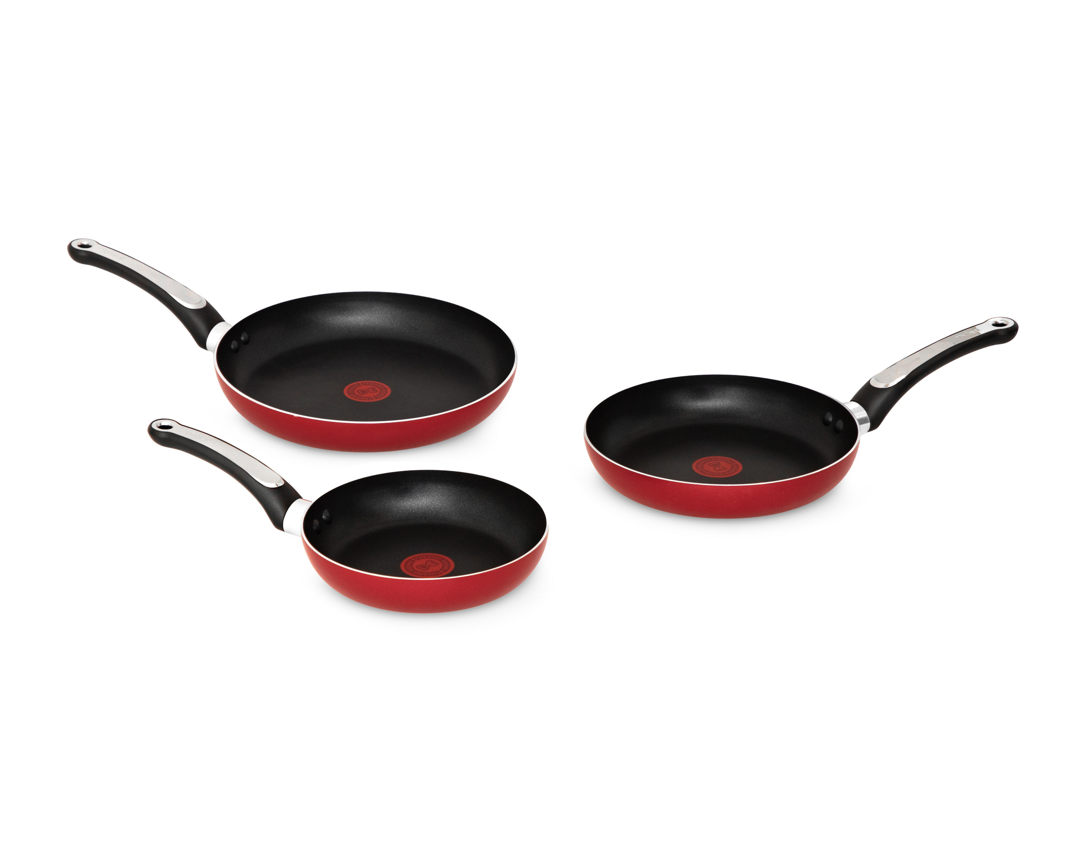 Foto 5 pulgar | Batería de Cocina T-Fal Character 12 Piezas Roja