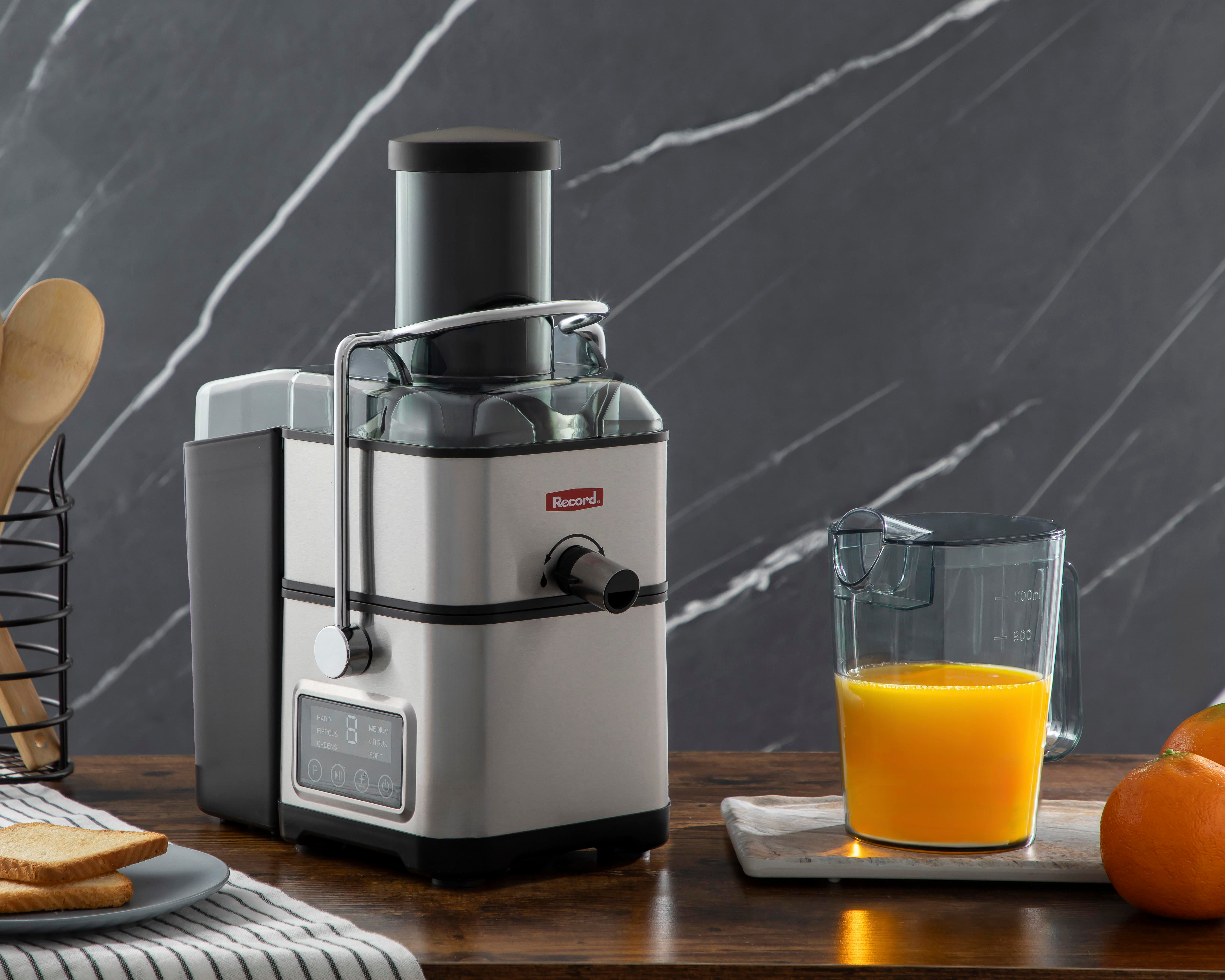 Foto 7 pulgar | Extractor de Jugo Record con 3 Velocidades 700 W