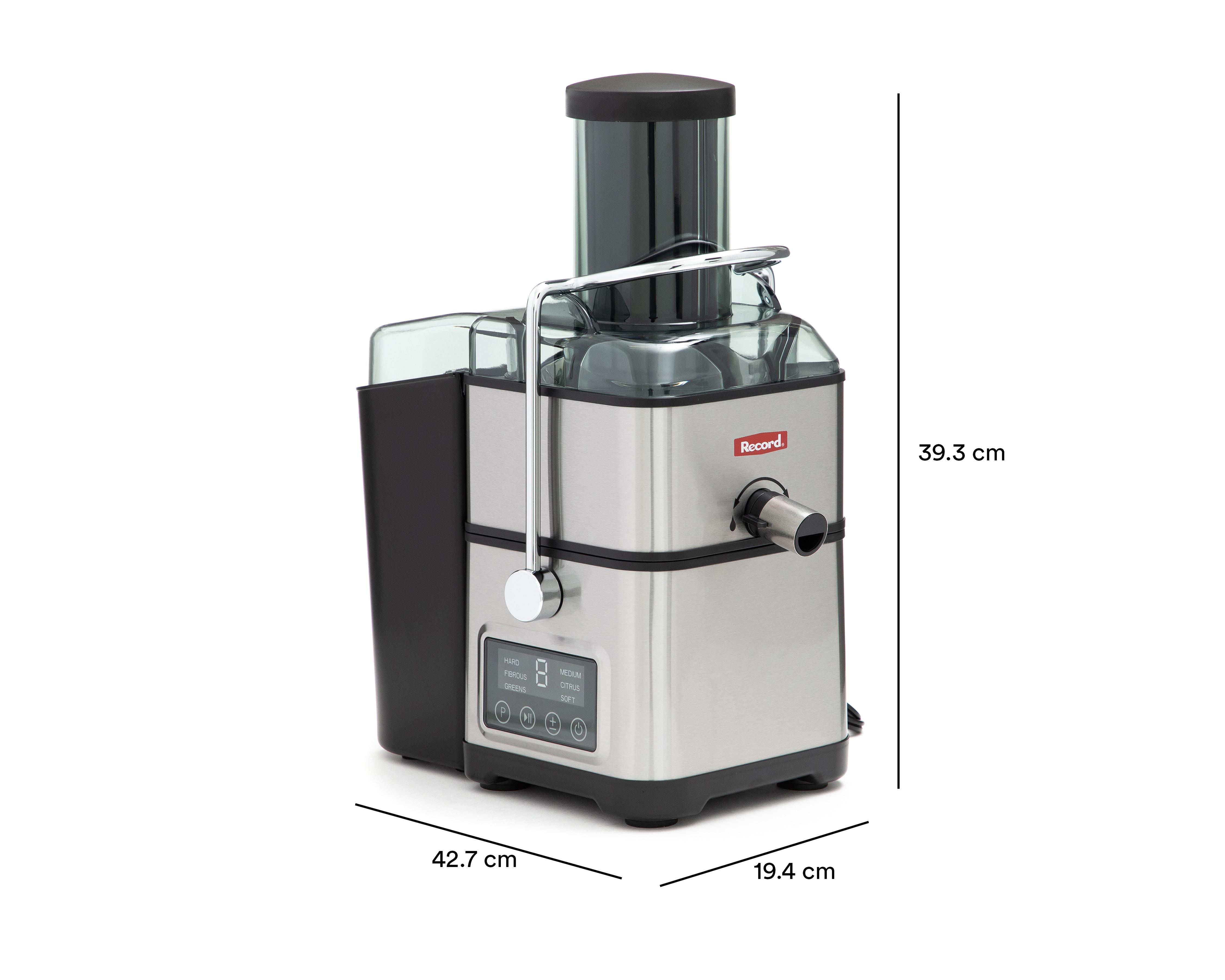 Foto 8 pulgar | Extractor de Jugo Record con 3 Velocidades 700 W