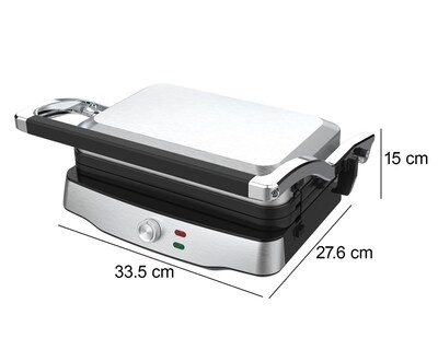Foto 9 | Máquina para Paninis Record 2 Porciones