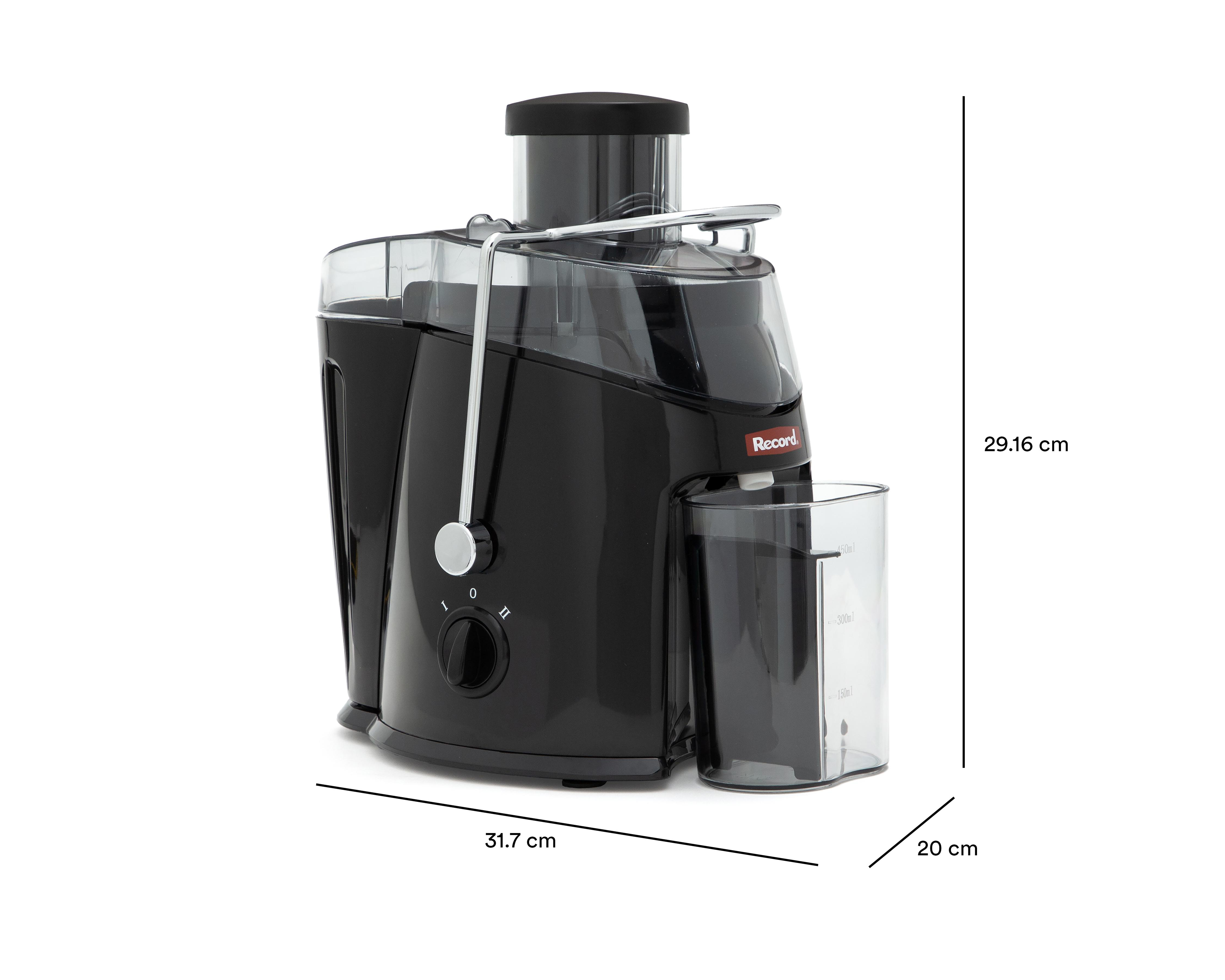 Foto 9 pulgar | Extractor de Jugo Record 1 Velocidad 700 W