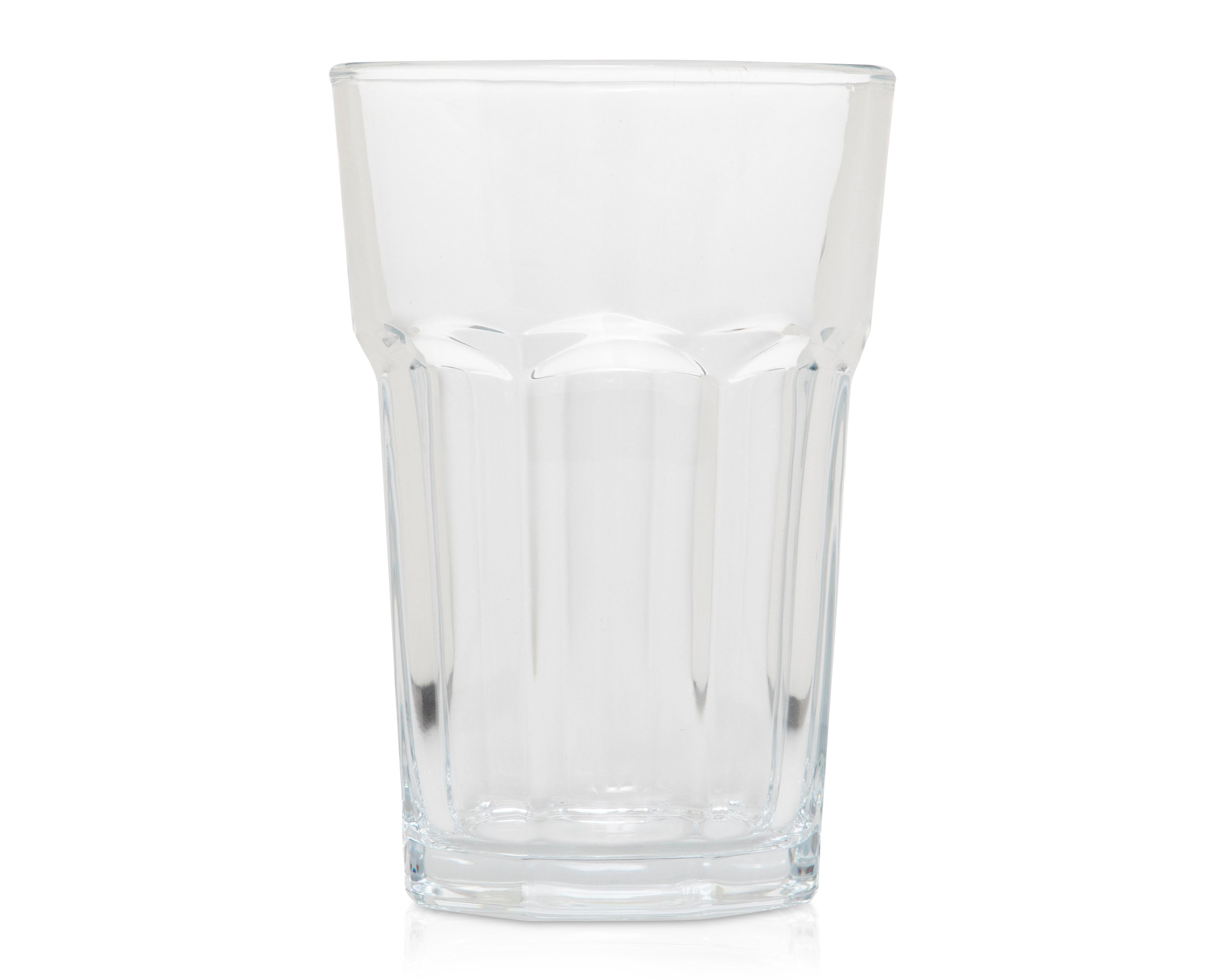 Vaso de Vidrio Starhaus 410 ml 6 Piezas