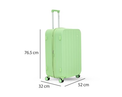 Foto 8 | Maleta Vertical Startravel Korea 28 Pulgadas Verde