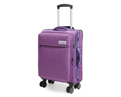 Foto 1 | Maleta Vertical Aéropostale 20 Pulgadas Morada