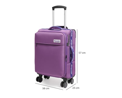 Foto 10 | Maleta Vertical Aéropostale 20 Pulgadas Morada