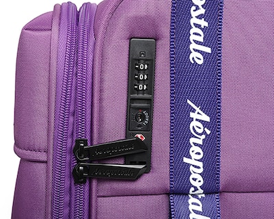 Foto 6 | Maleta Vertical Aéropostale 20 Pulgadas Morada