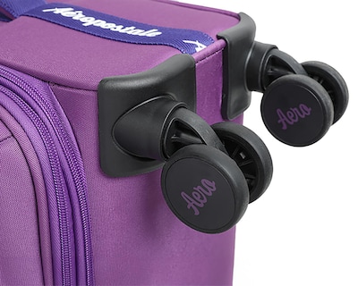 Foto 7 | Maleta Vertical Aéropostale 20 Pulgadas Morada