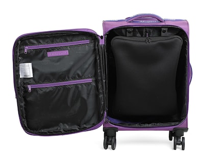 Foto 8 | Maleta Vertical Aéropostale 20 Pulgadas Morada
