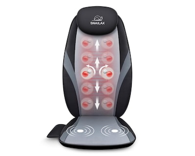 Foto 3 | Masajeador de Espalda Snailax SL-256 con Calefacción