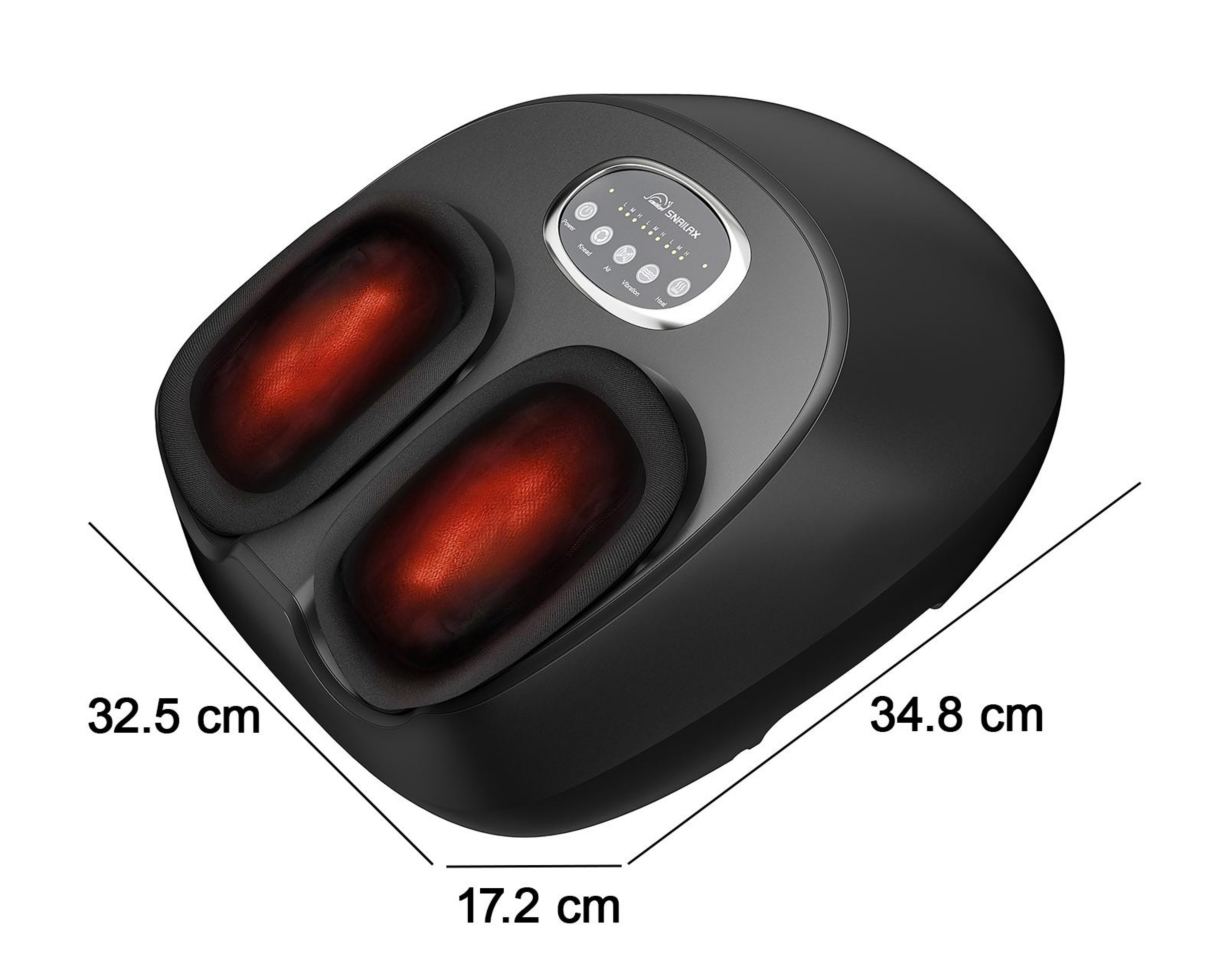 Foto 5 | Masajeador de Pies con Calor Snailax SLY-527