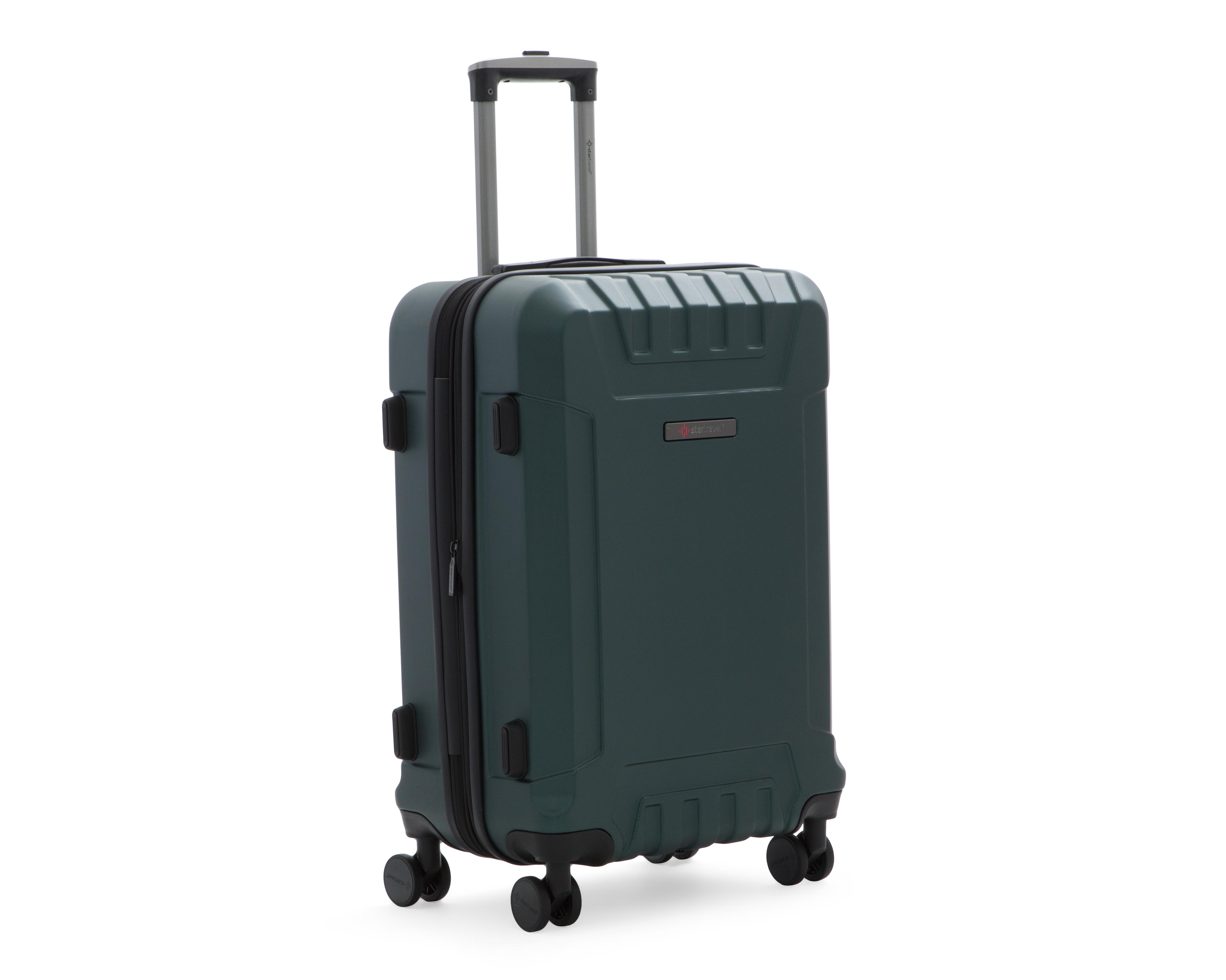 Maleta Vertical Startravel Houston 24 Pulgadas Verde $1,199