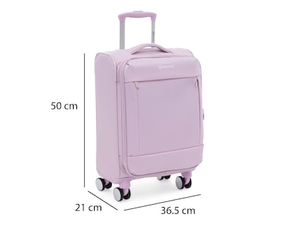 Foto 8 | Maleta Vertical Startravel Marsella 20 Pulgadas Rosa