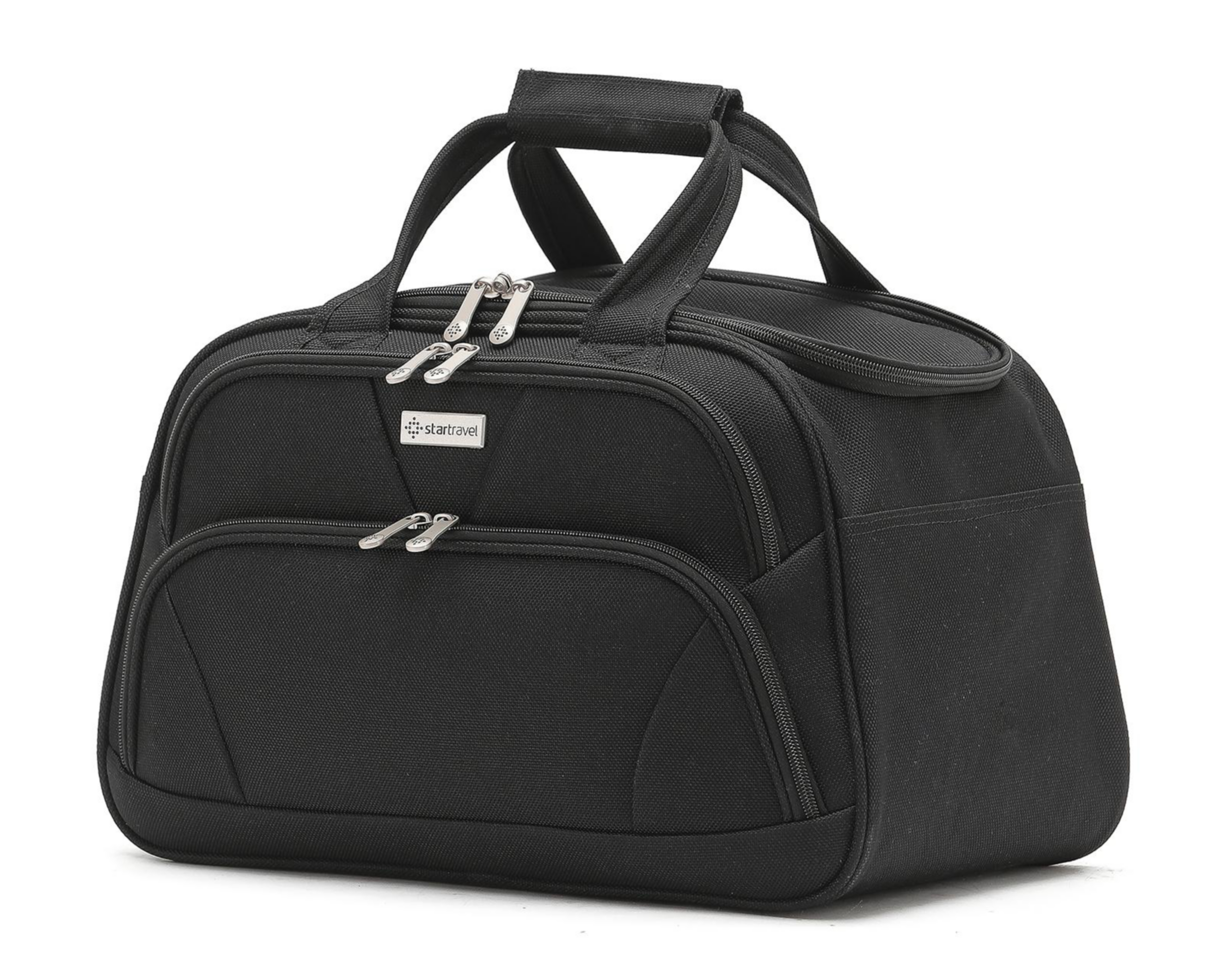 Foto 3 pulgar | Bolsa de Mano Startravel Monaco Negra