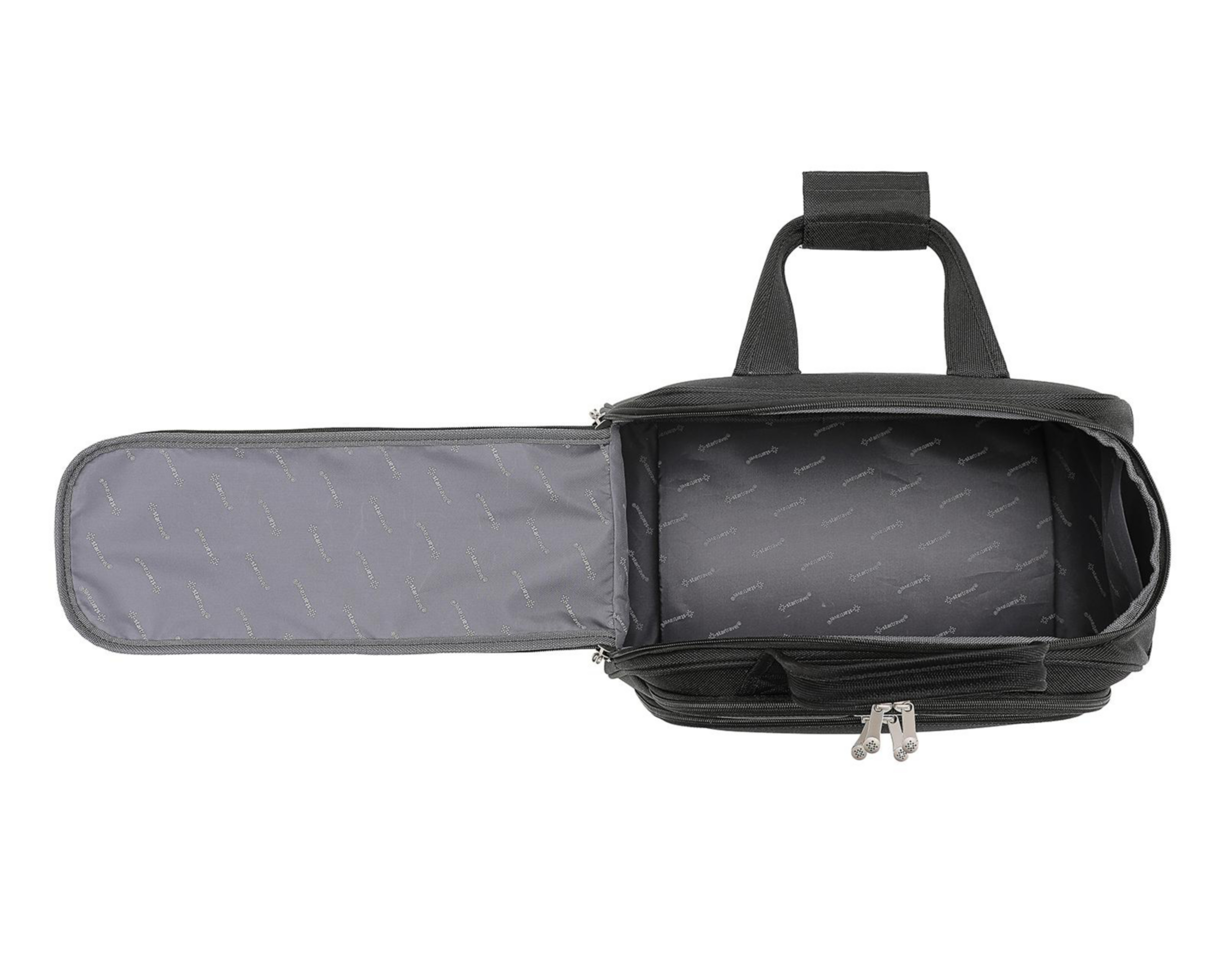 Foto 8 pulgar | Bolsa de Mano Startravel Monaco Negra