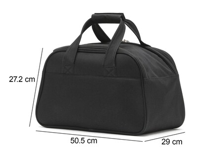 Foto 8 | Bolsa de Mano Startravel Monaco Negra