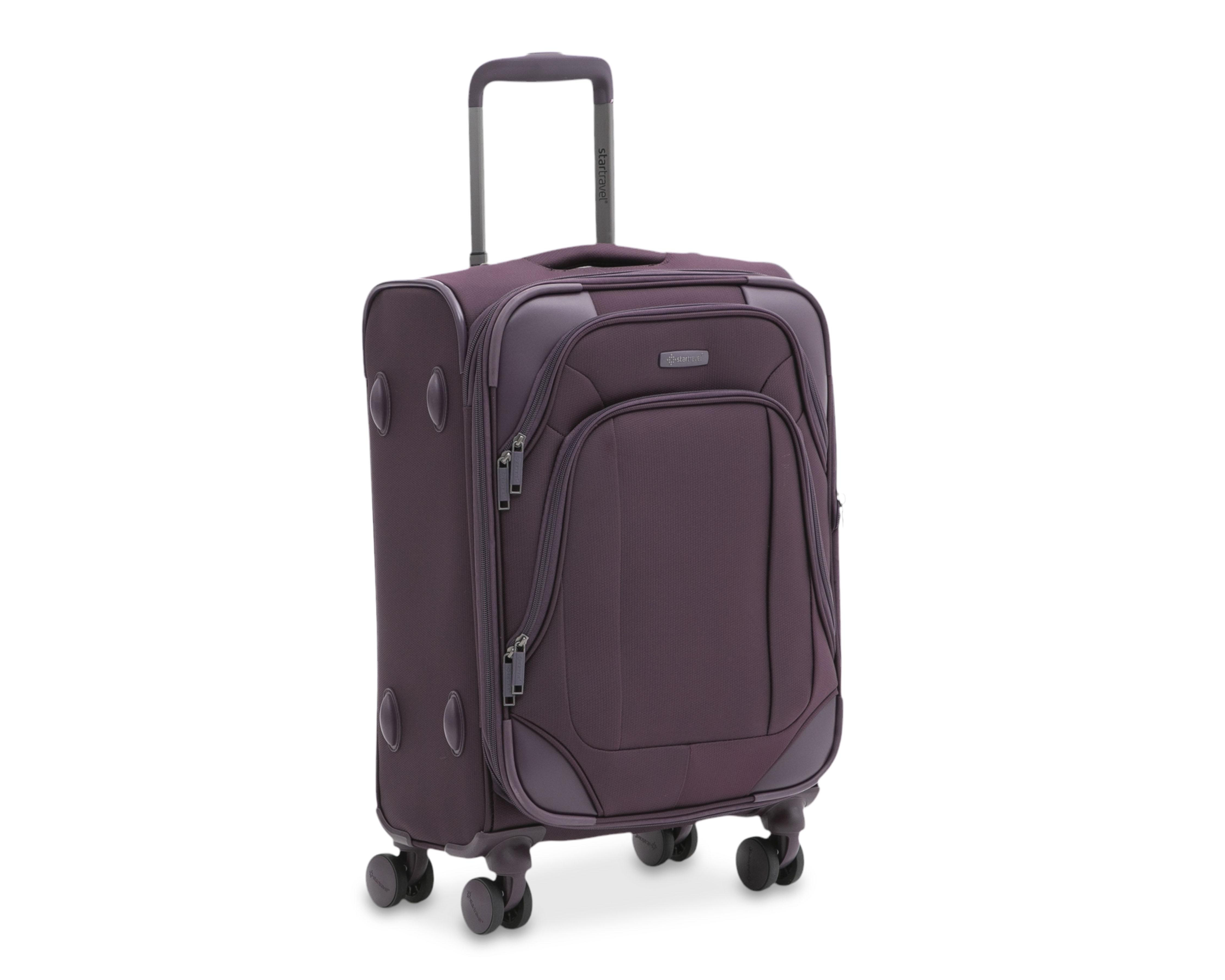 Maleta con Ruedas Startravel Venecia 20 Pulgadas Morada