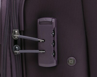 Foto 5 | Maleta con Ruedas Startravel Venecia 20 Pulgadas Morada