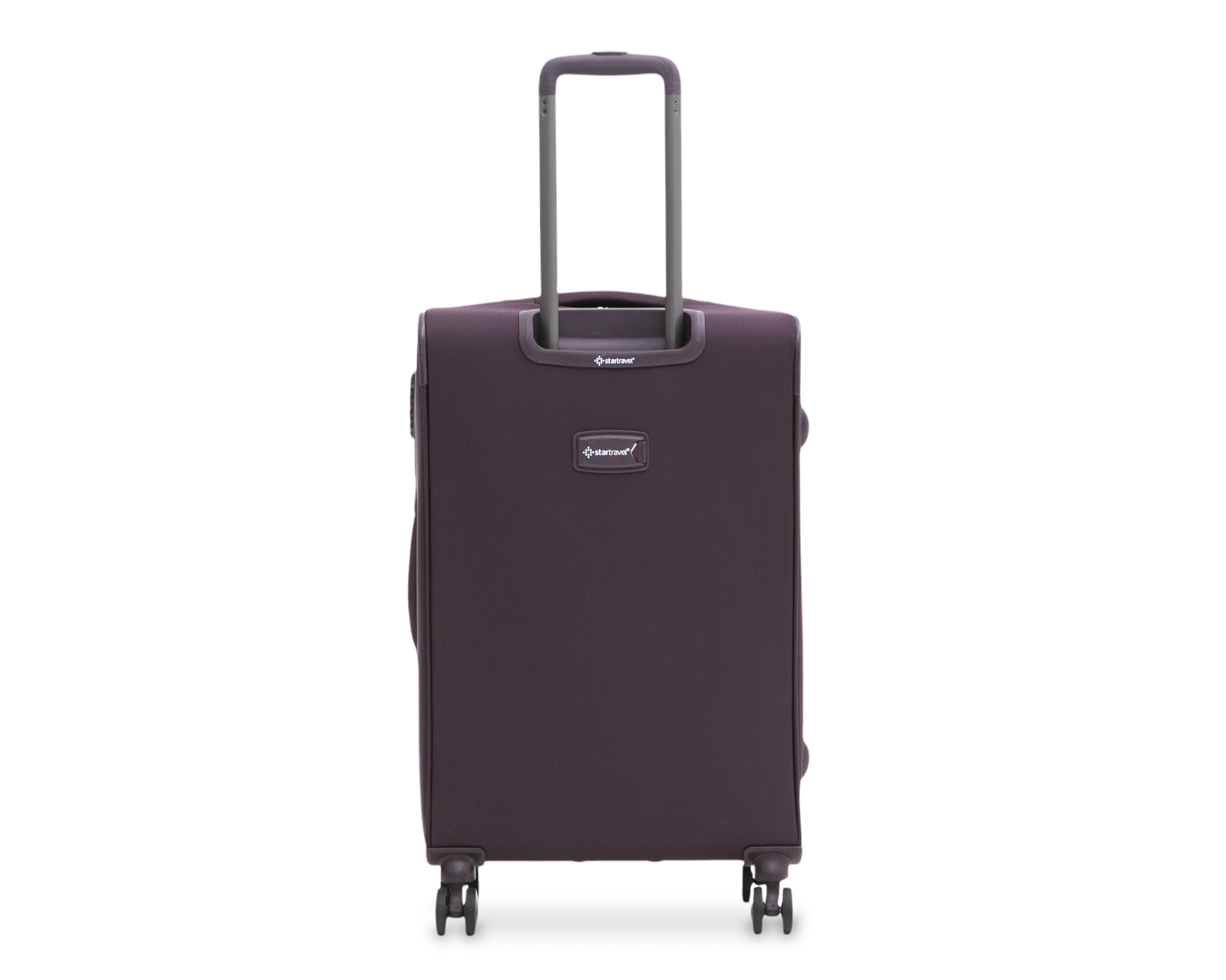 Foto 3 pulgar | Maleta con Ruedas Startravel Venecia 24 Morada