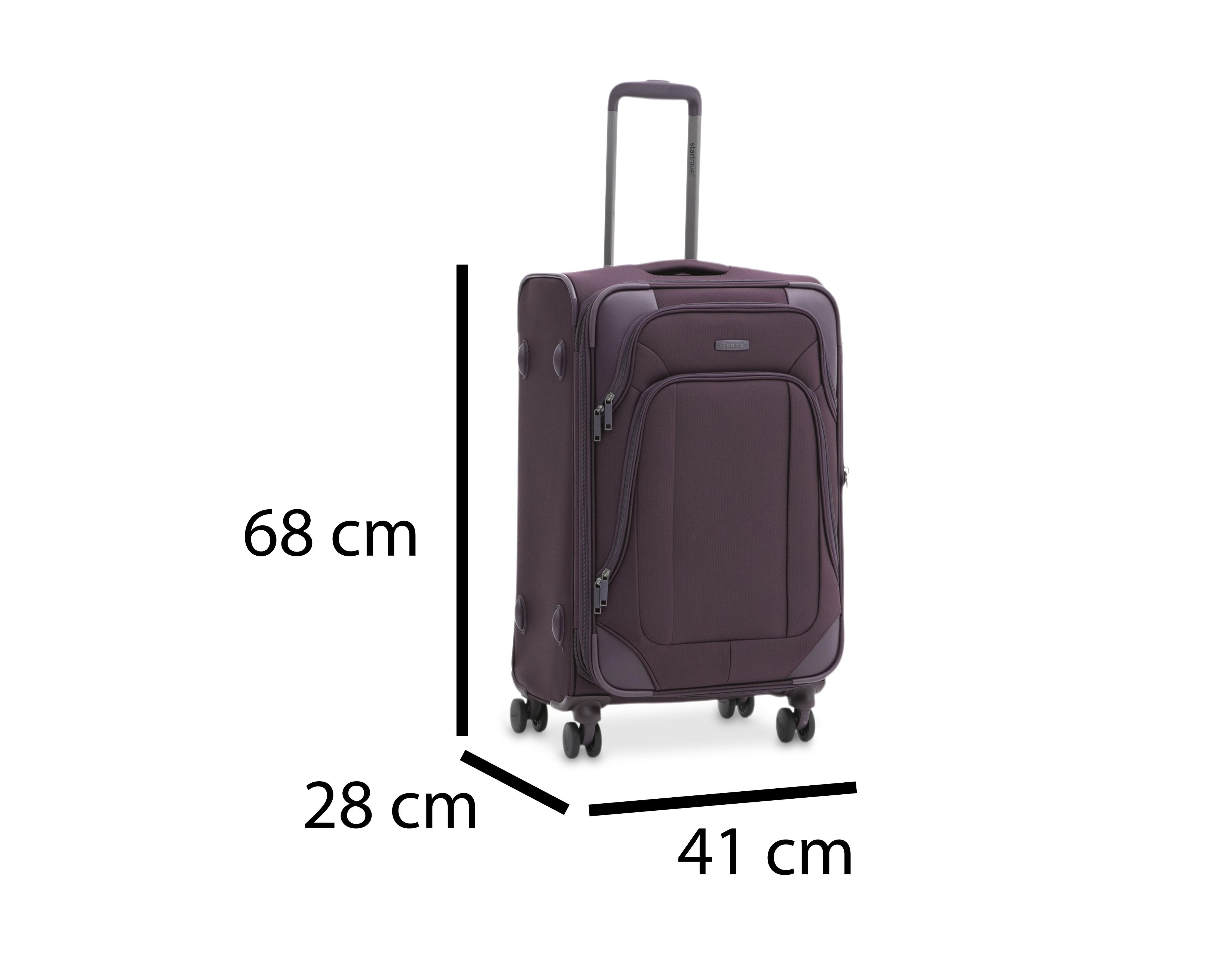 Foto 8 | Maleta con Ruedas Startravel Venecia 24 Morada