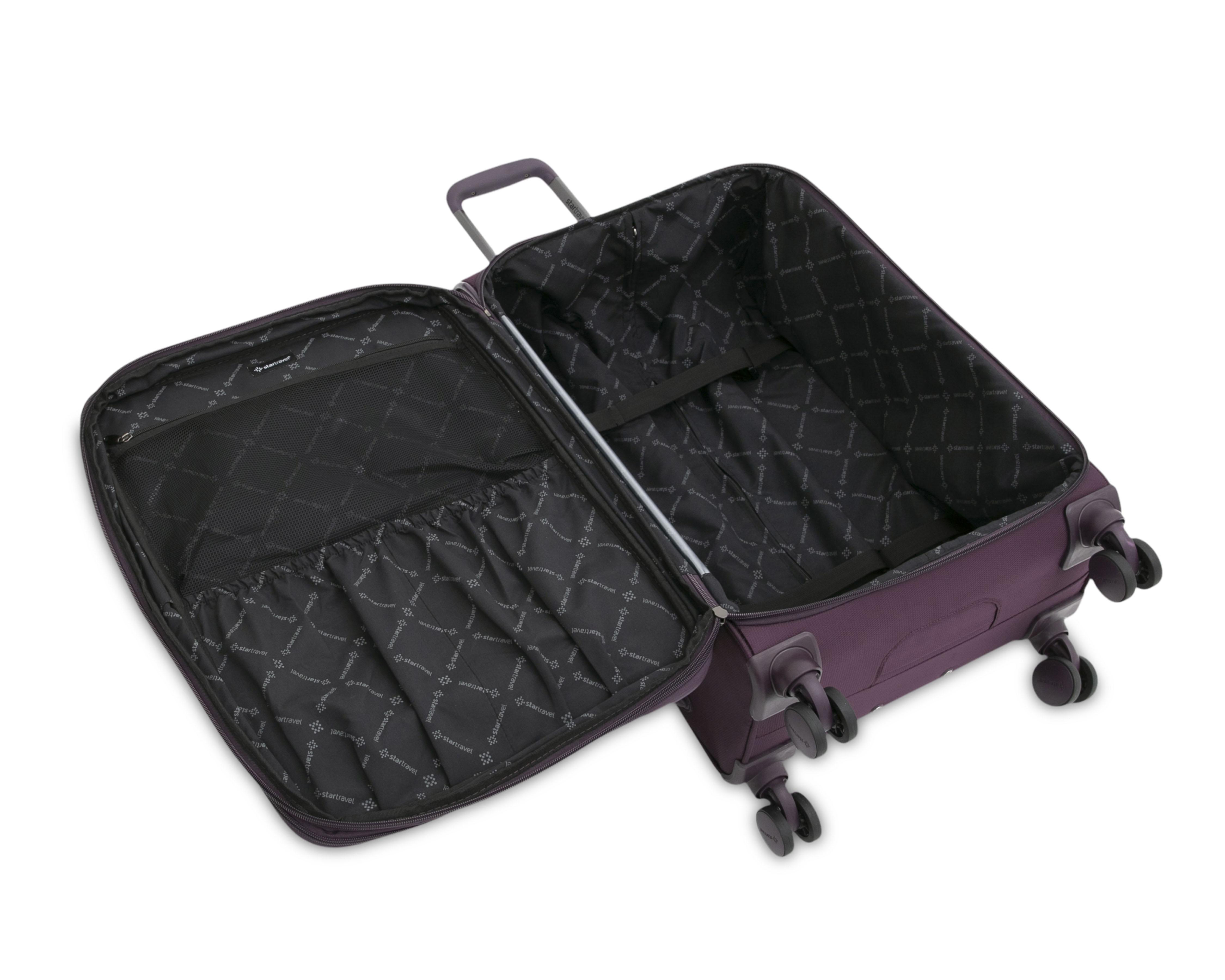 Foto 7 | Maleta con Ruedas Startravel Venecia 28 Morada