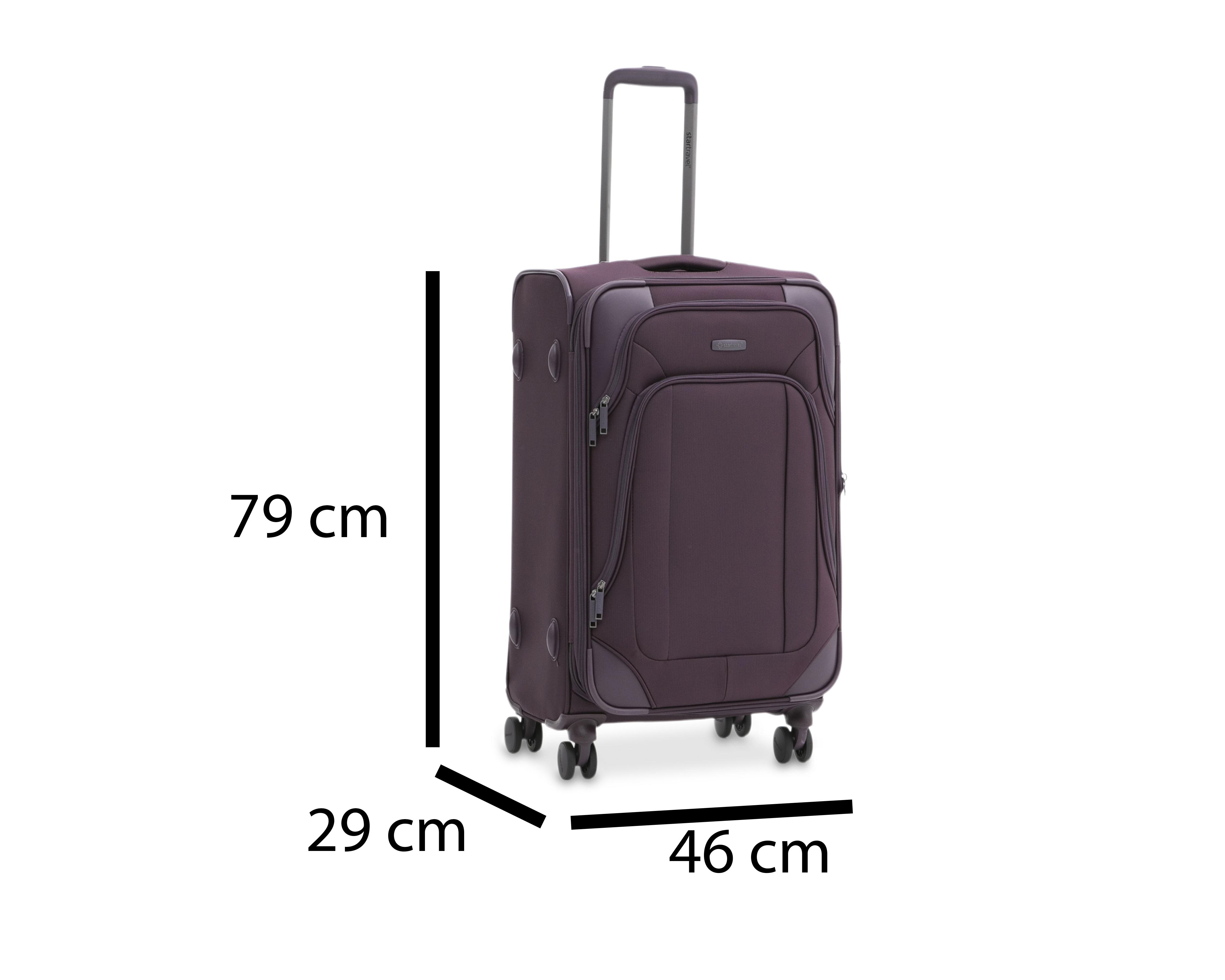 Foto 8 | Maleta con Ruedas Startravel Venecia 28 Morada