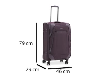 Foto 8 | Maleta con Ruedas Startravel Venecia 28 Morada