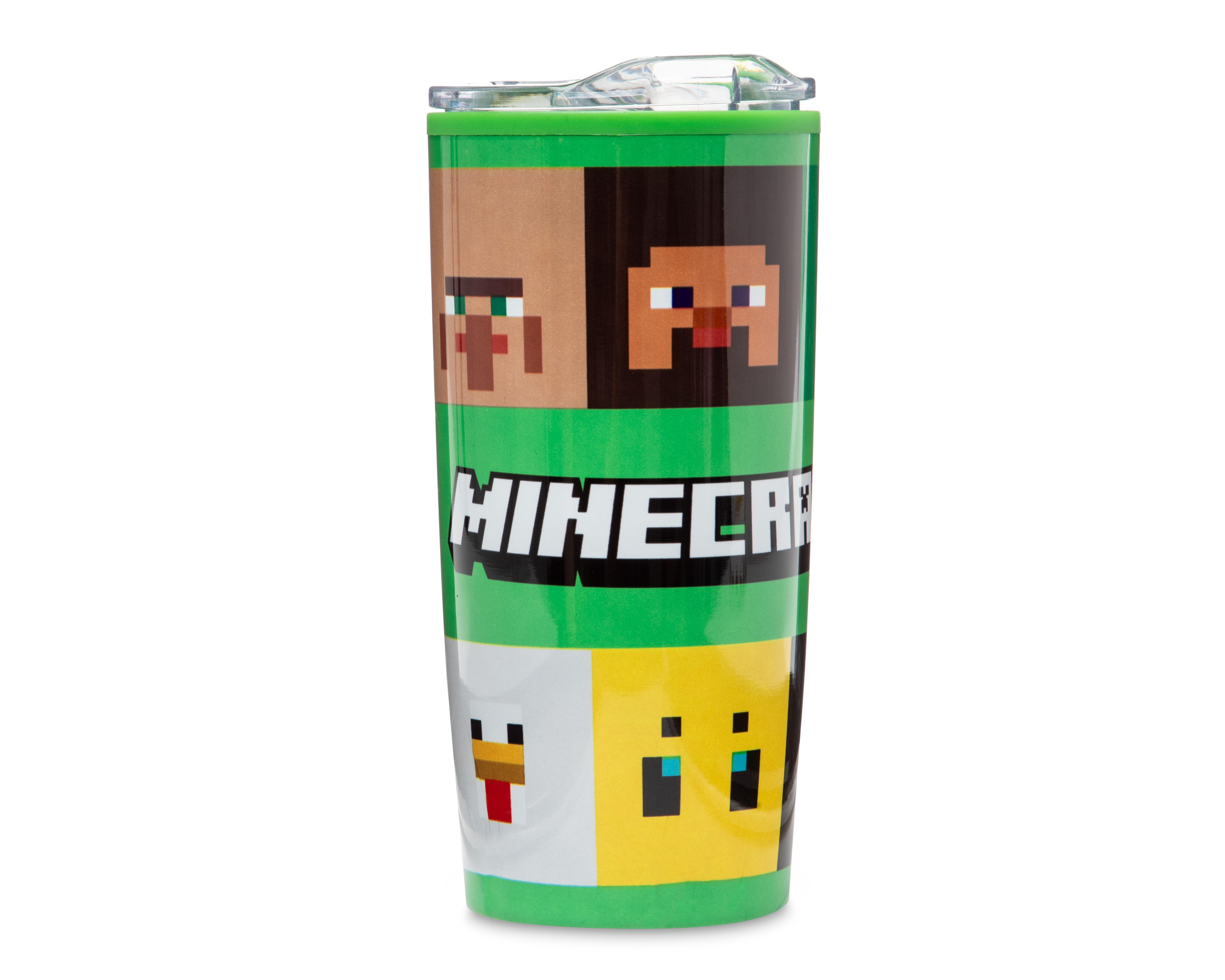 Foto 2 pulgar | Termo Fun Kids Minecraft 450 ml