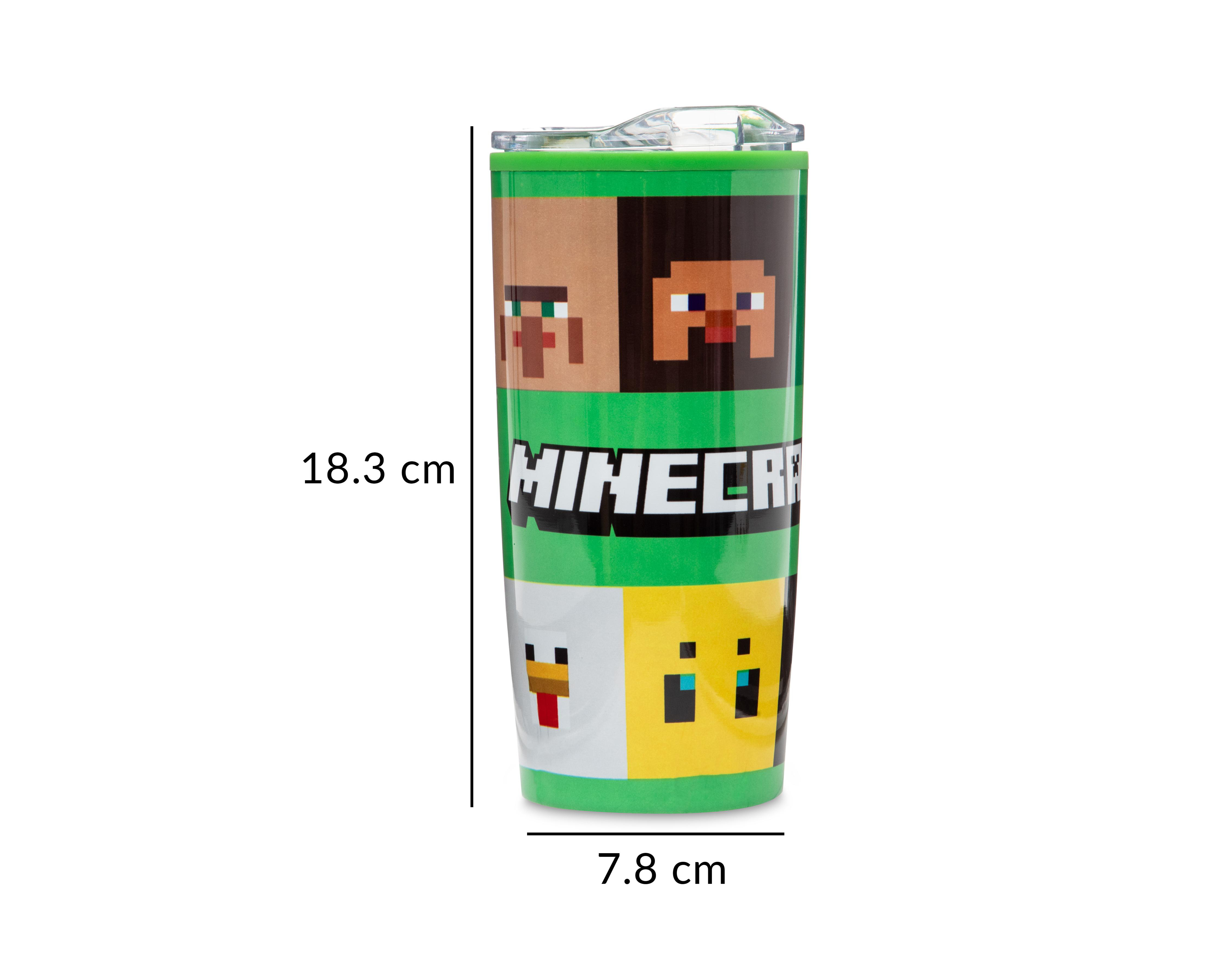 Foto 7 pulgar | Termo Fun Kids Minecraft 450 ml