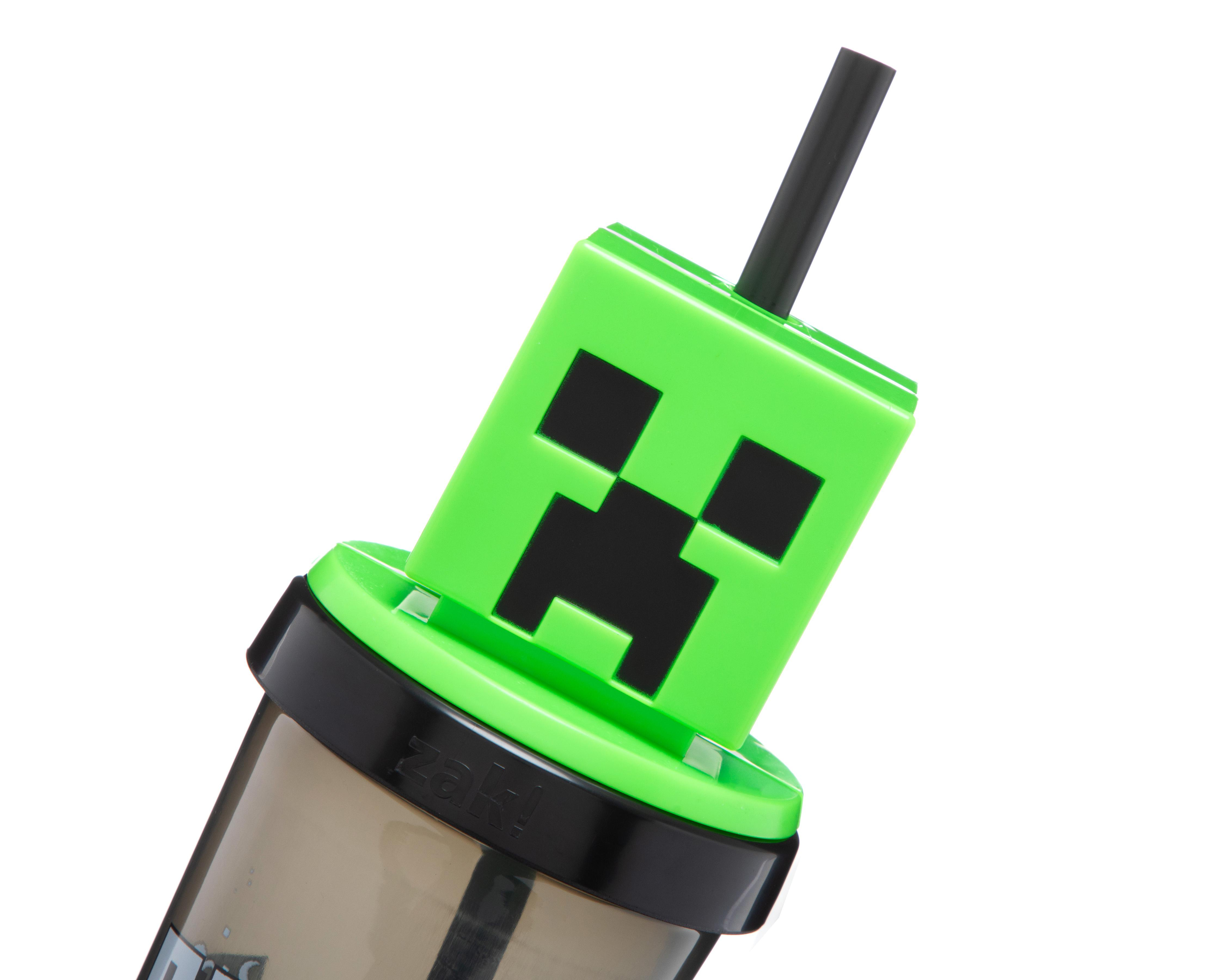 Foto 3 pulgar | Vaso Fun Kids Minecraft 532 ml