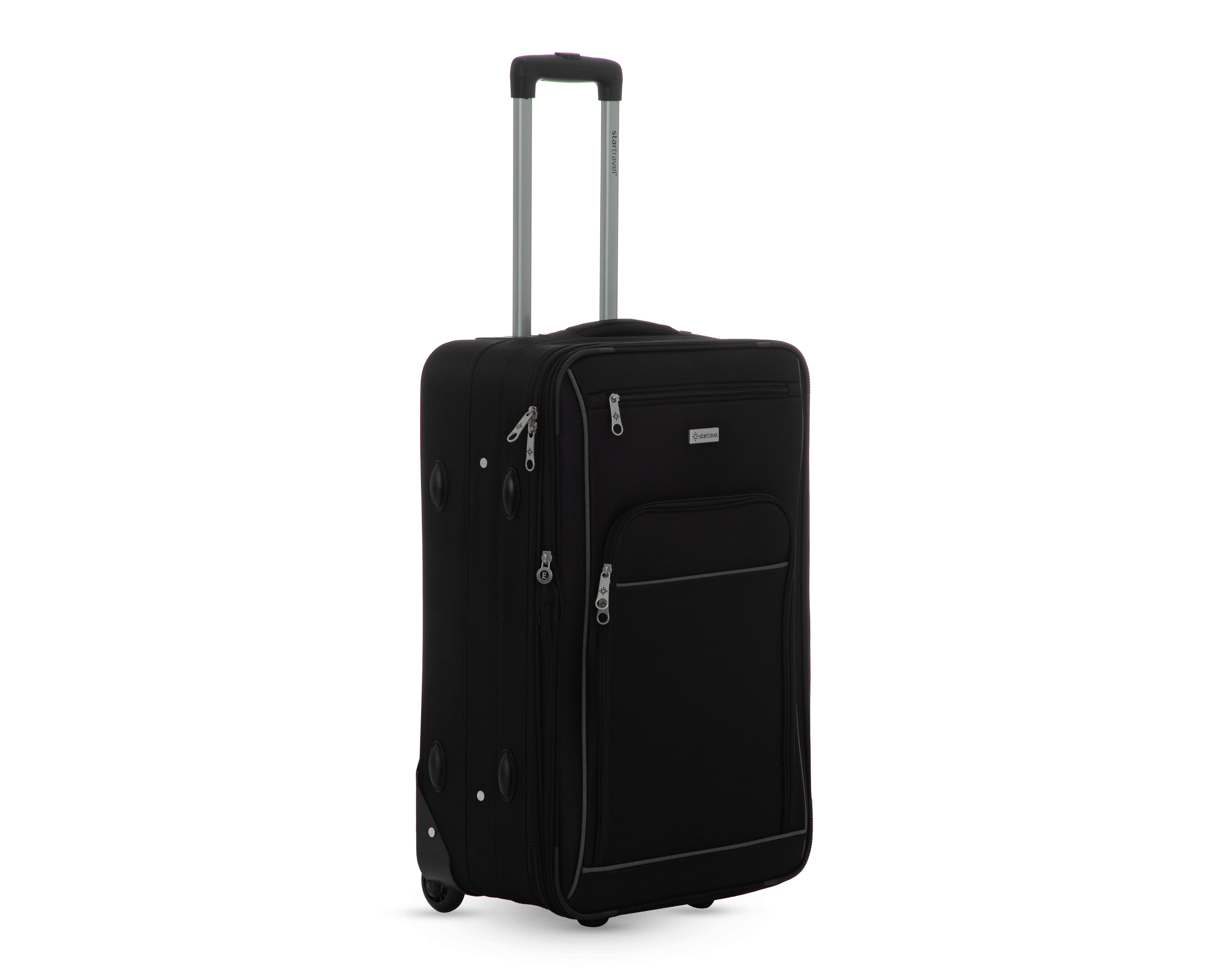 Maleta Vertical Startravel Moscú 24 Pulgadas Negra $799