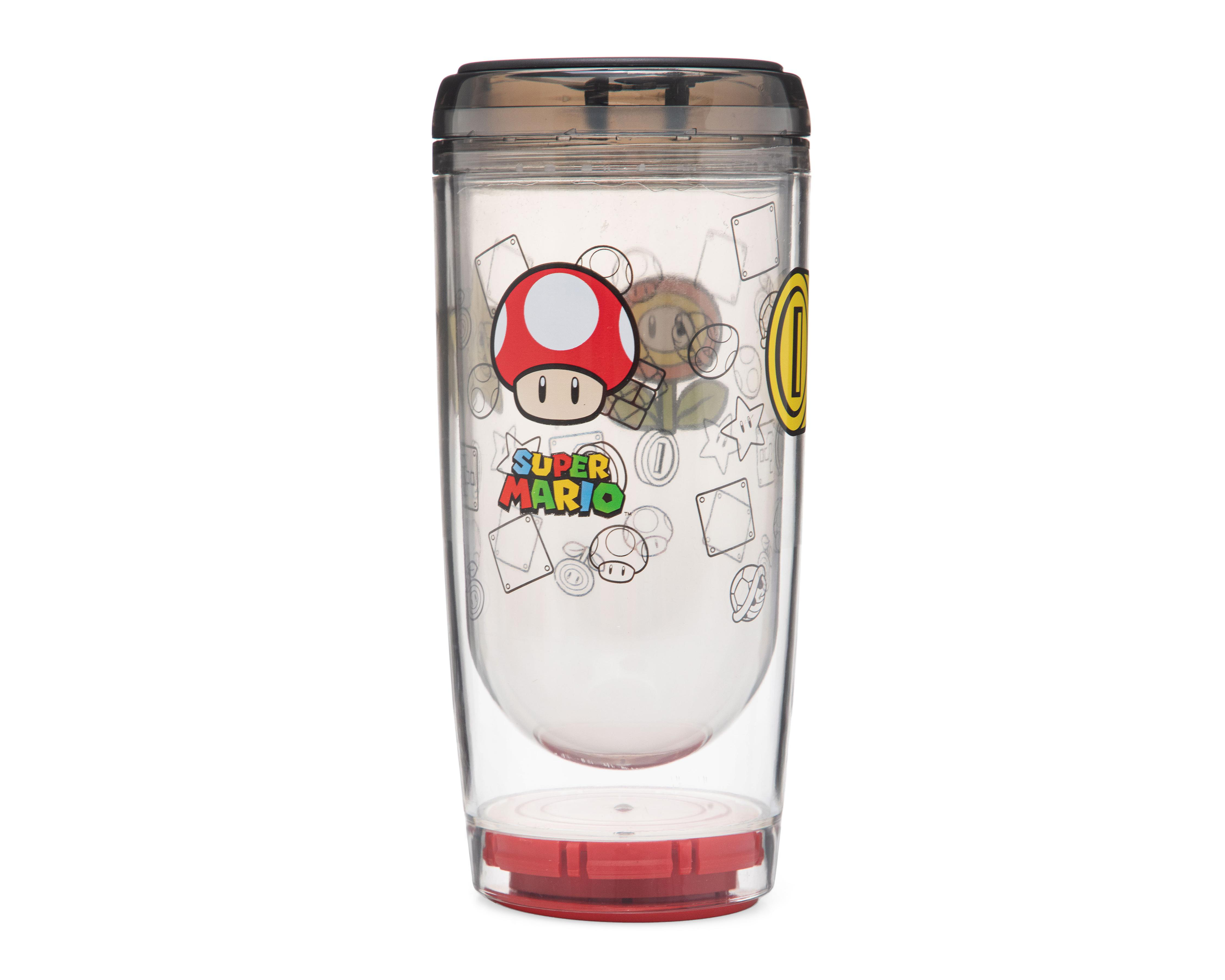 Vaso Nintendo con Tapa 625 ml