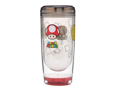 Foto 1 | Vaso Nintendo con Tapa 625 ml