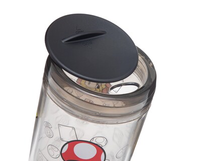 Foto 2 | Vaso Nintendo con Tapa 625 ml