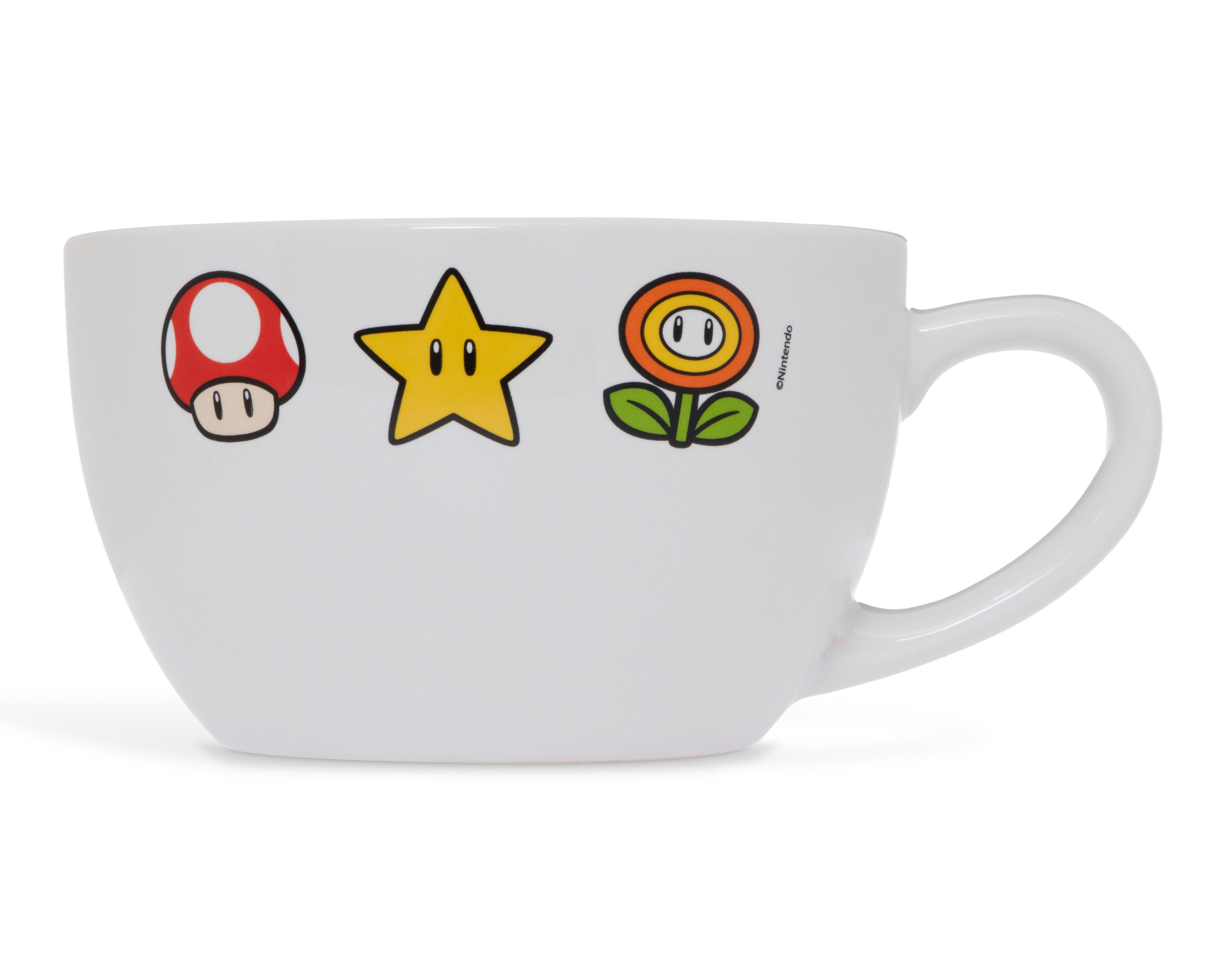 Foto 3 pulgar | Taza de Cerámica Nintendo 760 ml