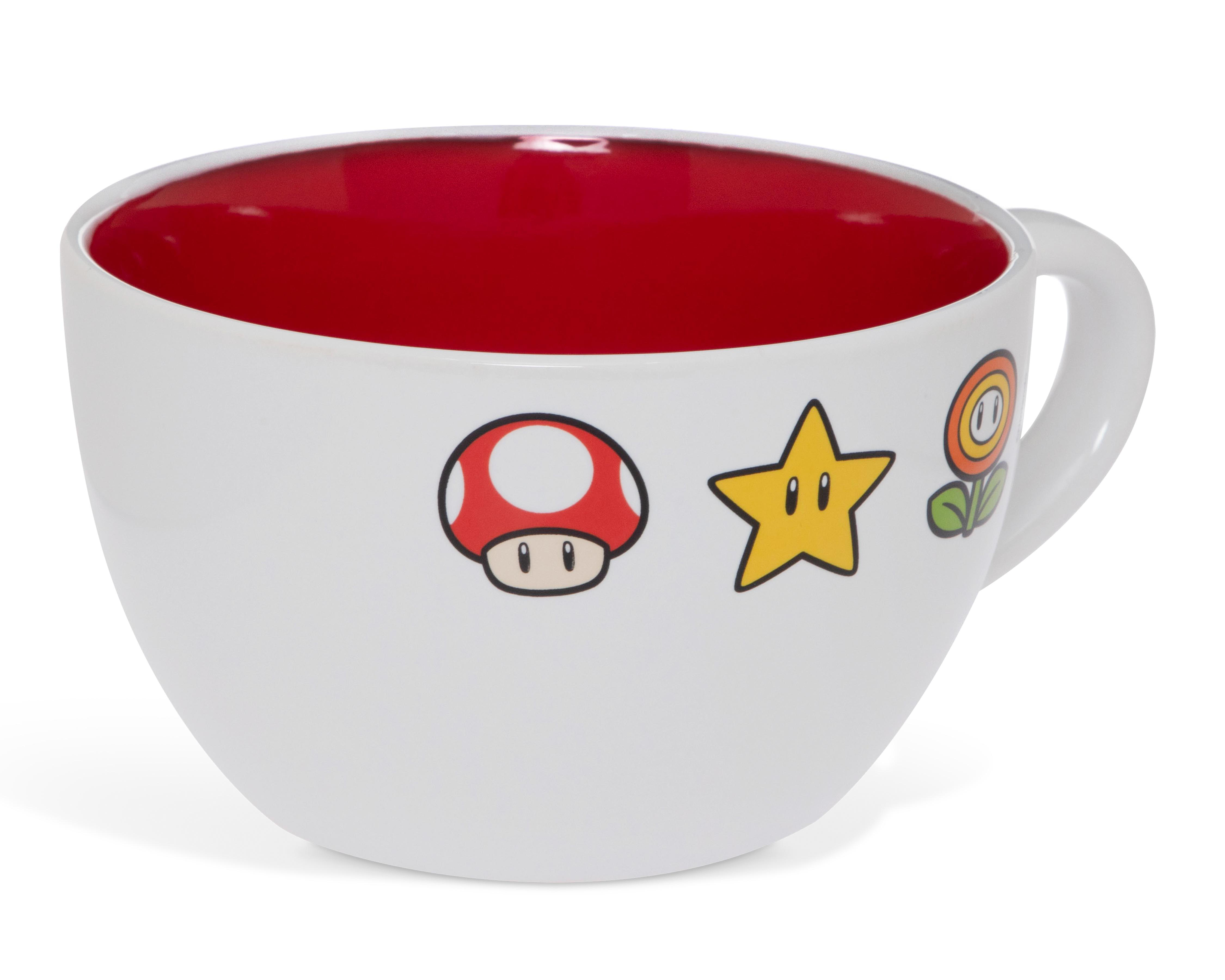 Foto 4 pulgar | Taza de Cerámica Nintendo 760 ml