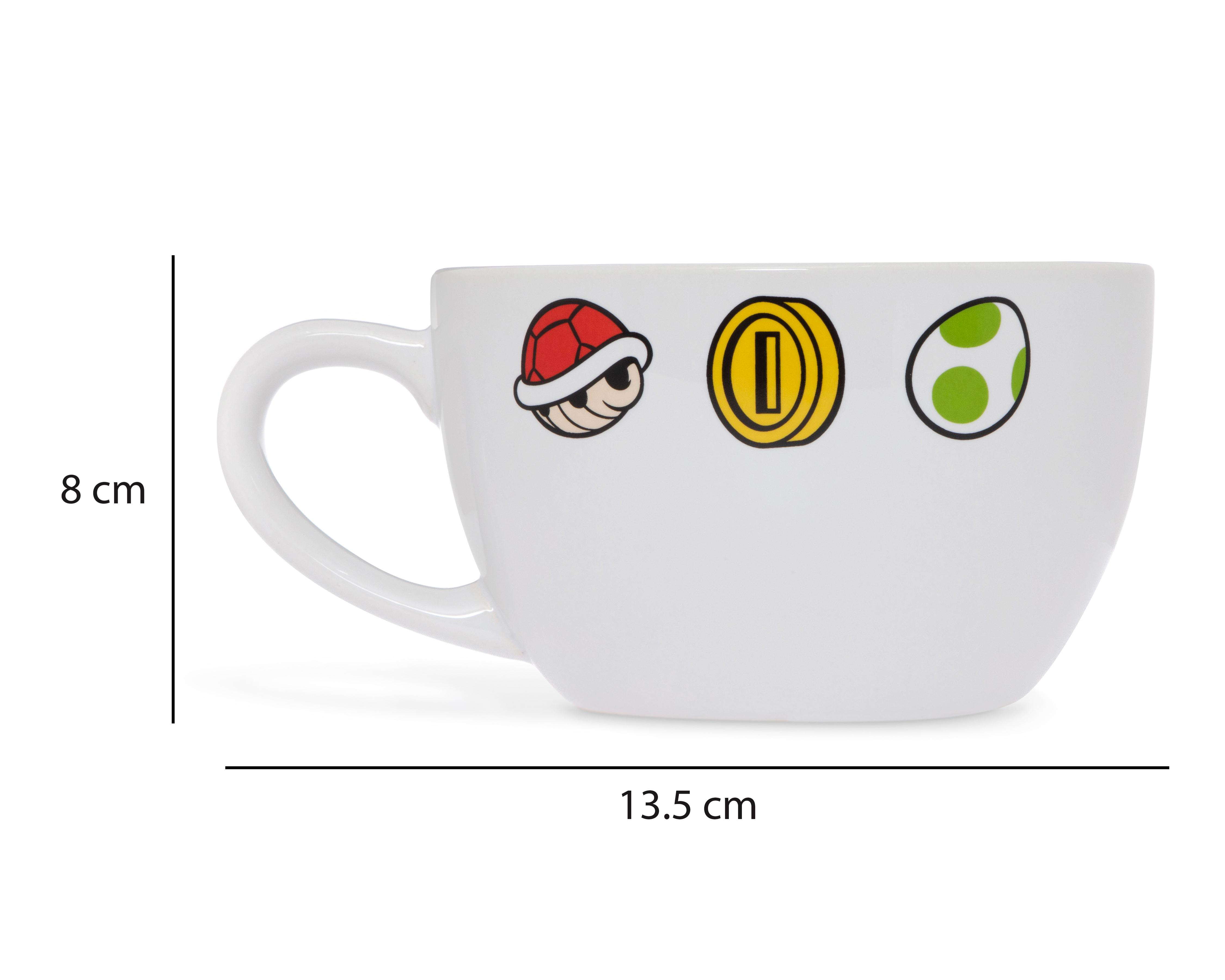 Foto 6 | Taza de Cerámica Nintendo 760 ml