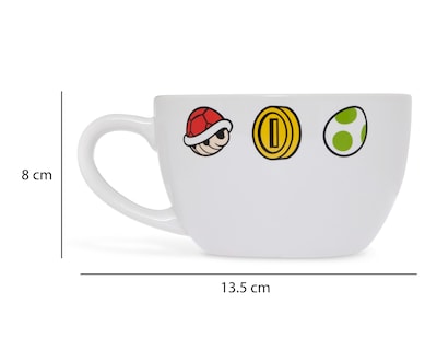 Foto 6 | Taza de Cerámica Nintendo 760 ml