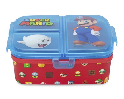 Foto 2 | Lonchera Infantil Nintendo Super Mario Bros