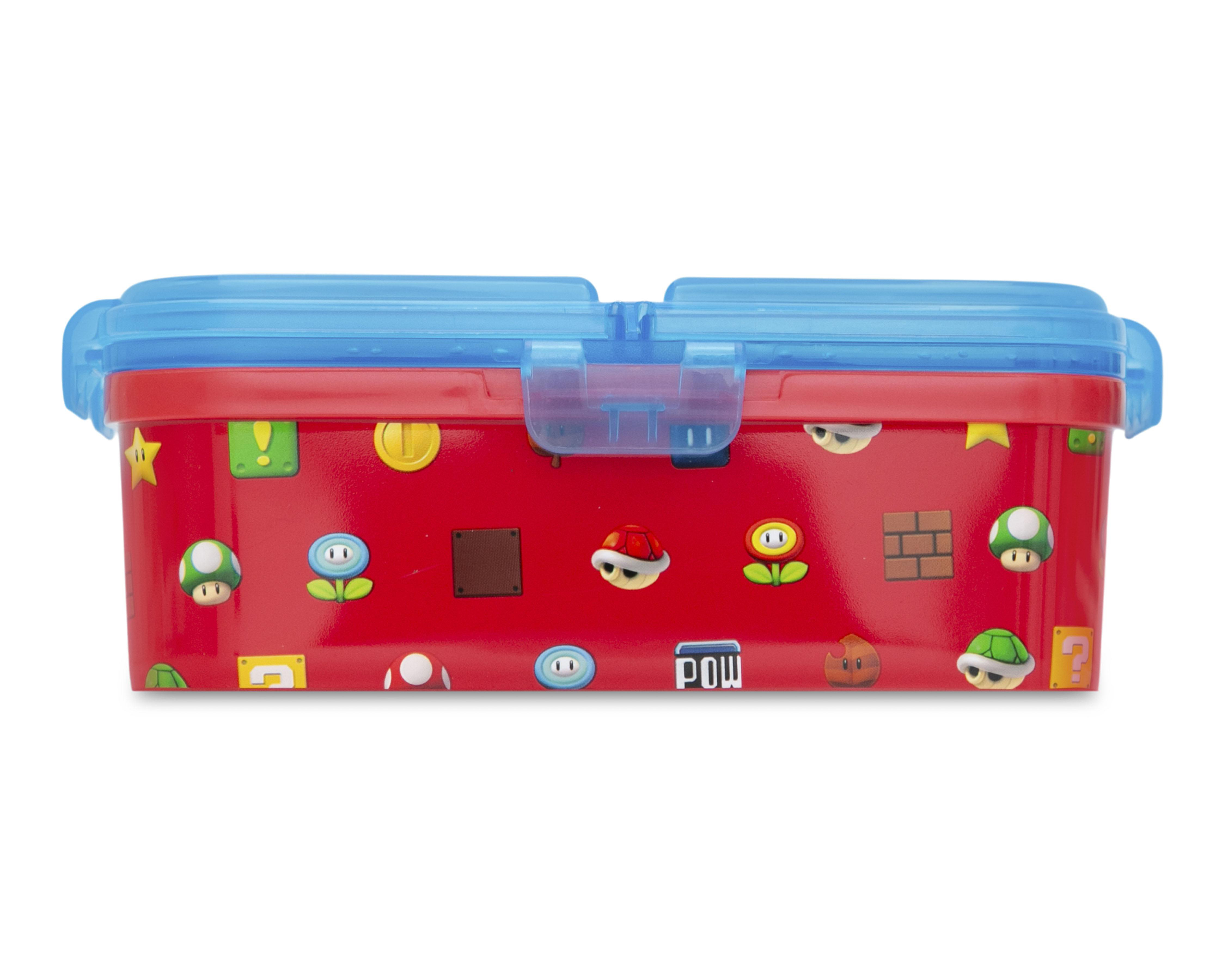Foto 3 | Lonchera Infantil Nintendo Super Mario Bros